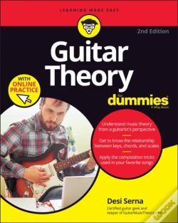 Capa do artigo Guitar Theory For Dummies With Online Practice