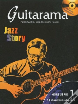 Capa do artigo Guitarama Jazz Story