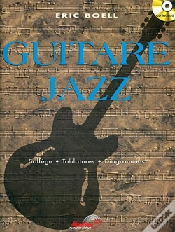 Capa do artigo Guitare Jazz ; Solfège, Tablatures, Diagrammes