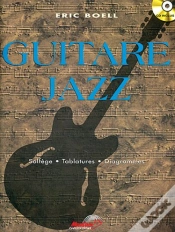 Capa do artigo Guitare Jazz ; Solfège, Tablatures, Diagrammes