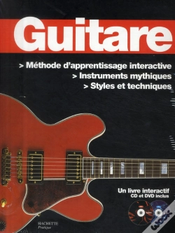 Capa do artigo Guitare ; Méthode D'Apprentissage Interactive ; Instruments Mythiques ; Styles Et Techniques