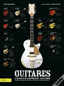 Capa do artigo Guitares ; L'Encyclopédie Ultime