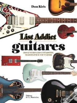 Capa do artigo Guitares, List Addict