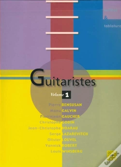 Capa do artigo Guitaristes Tome 1 ; Une Encyclopédie Vivante De La Guitare