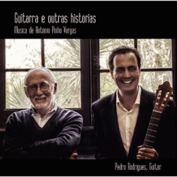 Capa do artigo Guitarra e outras histórias - CD