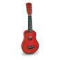 Guitarra Vermelha de Madeira - Preview