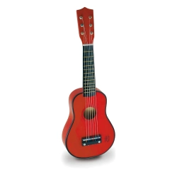 Capa do artigo Guitarra Vermelha de Madeira