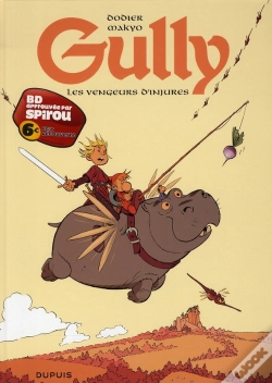 Capa do artigo Gully Tome 1 ; Les Vengeurs D'Injures