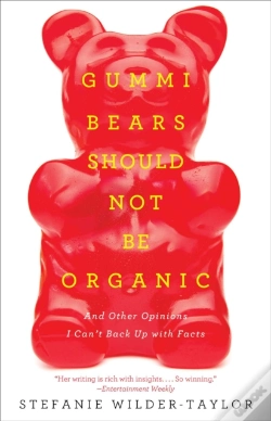 Capa do artigo Gummi Bears Should Not Be Organic