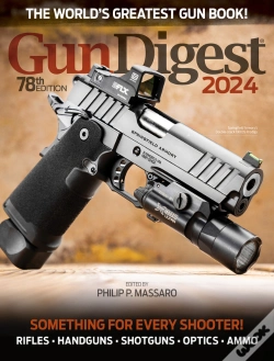 Capa do artigo Gun Digest 2024, 78th Edition