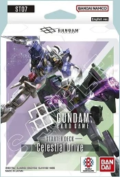 Capa do artigo Gundam Card Game Starter Deck ST07 Celestial Drive - English