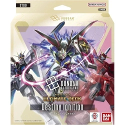 Capa do artigo Gundam Card Game Ultimate Deck ST09 Destiny Ignition (English)