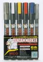 Gundam - Gundam Marker GMS-105 Set - Preview