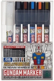 Capa do artigo Gundam - Gundam Marker GMS-122 Set