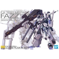 Capa do artigo Gundam - MG 1/100 Fazz Ver.Ka FA-010 Model Kit