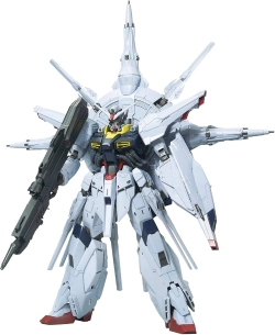 Capa do artigo Gundam MG 1/100 Providence Gundam Model Kit