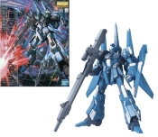 Capa do artigo Gundam - MG 1/100 RE-ZEL Commander type - Model Kit
