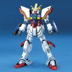 Capa do artigo Gundam MG 1/100 SHINING GUNDAM Model Kit