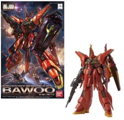 Capa do artigo GUNDAM - RE/100 1/100 Bawoo - Model Kit