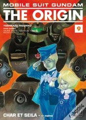 Capa do artigo Gundam, The Origin T.9 ; Char Et Seila 1ère Partie