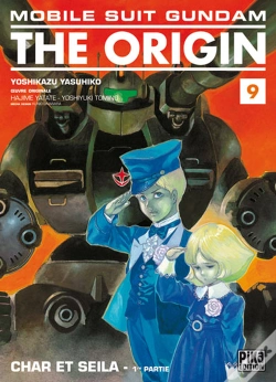 Capa do artigo Gundam, The Origin T.9 ; Char Et Seila 1ère Partie