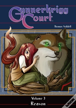 Capa do artigo Gunnerkrigg Court Vol. 3: Reason