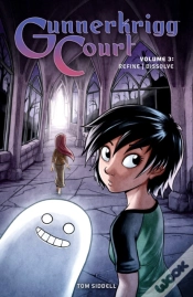 Capa do artigo Gunnerkrigg Court Volume 3