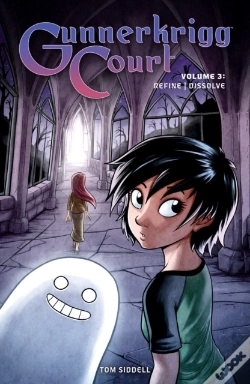 Capa do artigo Gunnerkrigg Court Volume 3