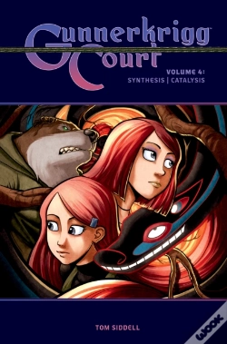 Capa do artigo Gunnerkrigg Court Volume 4 Limited Edition
