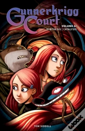 Capa do artigo Gunnerkrigg Court Volume 4