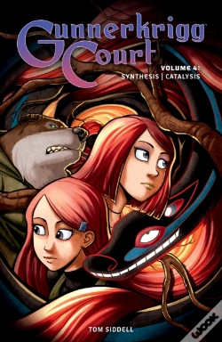 Capa do artigo Gunnerkrigg Court Volume 4