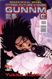 Capa do artigo Gunnm - Hyper Future Vision - Volume 13