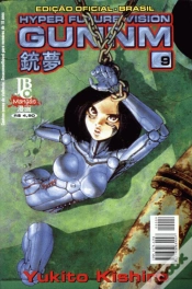 Capa do artigo Gunnm - Hyper Future Vision - Volume 9