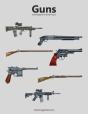 Guns Coloring Book For Grown-Ups 2 - Preview