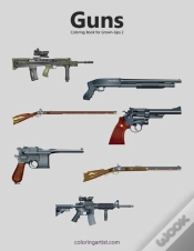Capa do artigo Guns Coloring Book For Grown-Ups 2