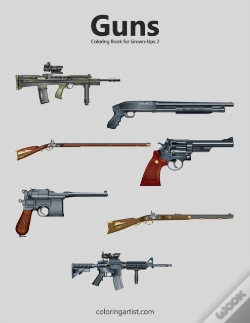 Capa do artigo Guns Coloring Book For Grown-Ups 2