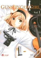 Capa do artigo Gunslinger Girl T.1