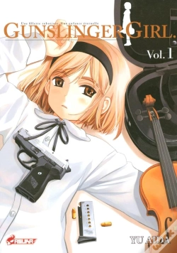 Capa do artigo Gunslinger Girl T.1