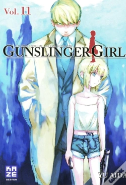 Capa do artigo Gunslinger Girl T.11
