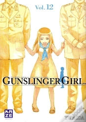 Capa do artigo Gunslinger Girl T.12