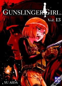 Capa do artigo Gunslinger Girl T.13