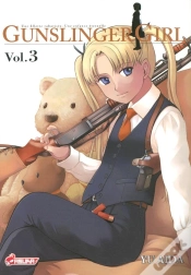Capa do artigo Gunslinger Girl T.3