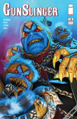 Capa do artigo Gunslinger Spawn #18