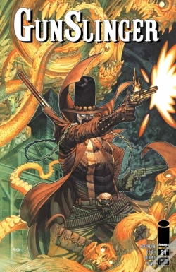 Capa do artigo Gunslinger Spawn #21