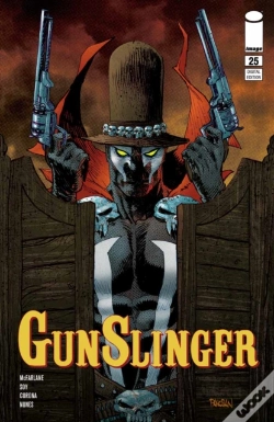 Capa do artigo Gunslinger Spawn #25