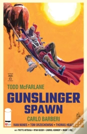Capa do artigo Gunslinger Spawn #30