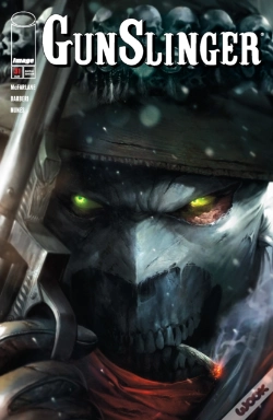 Capa do artigo Gunslinger Spawn #31