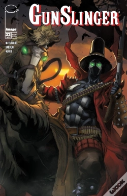 Capa do artigo Gunslinger Spawn #32