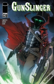 Capa do artigo Gunslinger Spawn #34
