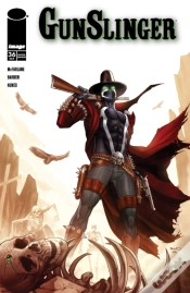 Capa do artigo Gunslinger Spawn #36